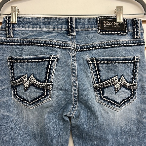 Miss Me Jeans with intricate pocket stitching - size 26 - Picture 13 of 13